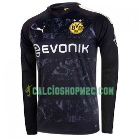 Borussia Dortmund Maglia Trasferta 2019/2020 Manica Lunga